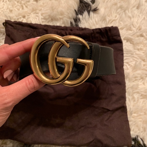 Gucci marmont GG leather belt size 70 reserved - Picture 4 of 7